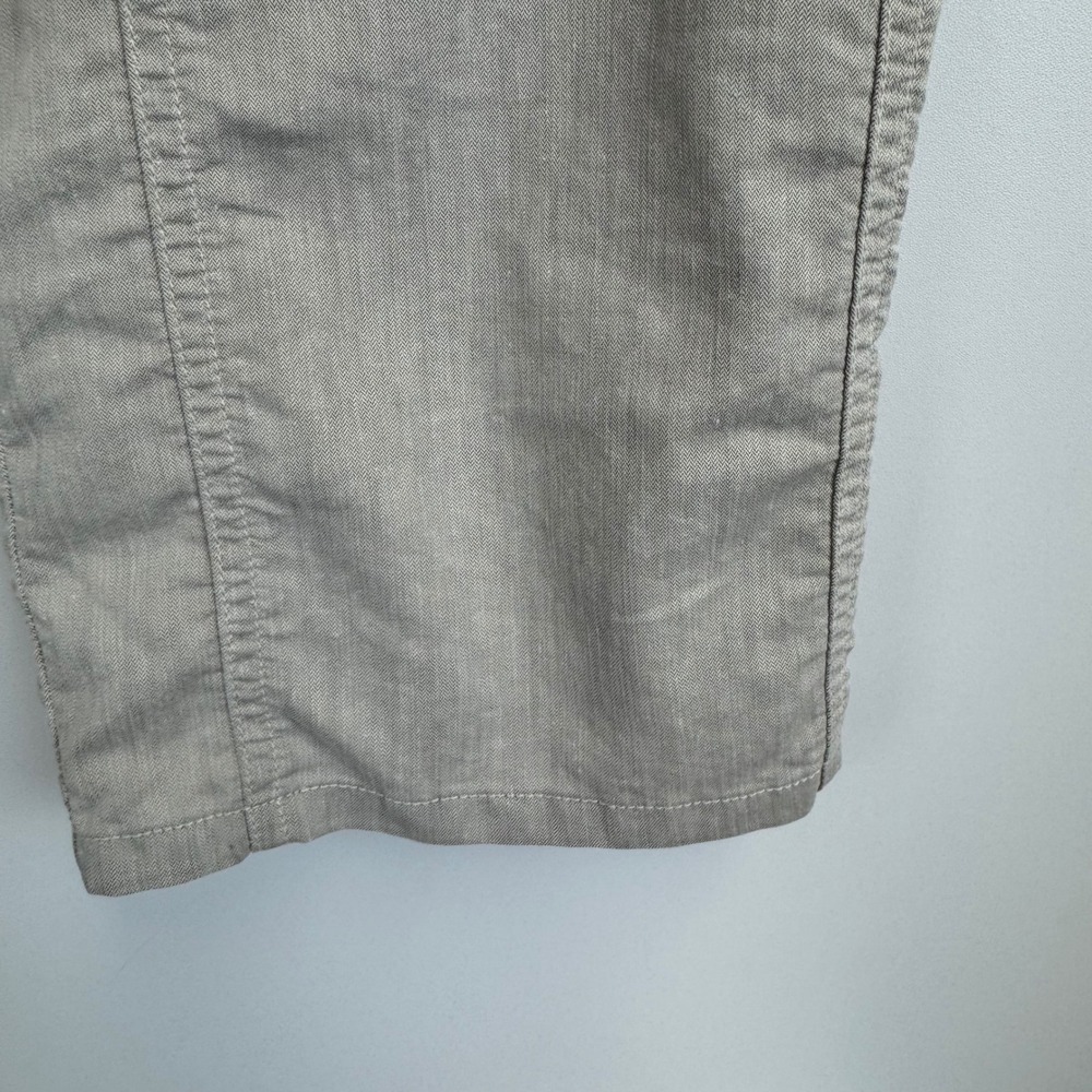 Kuhl Splash Roll-Up Pants Womens 8 Short Gray Herringbone Outdoor Hiking 6272 - Picture 5 of 15